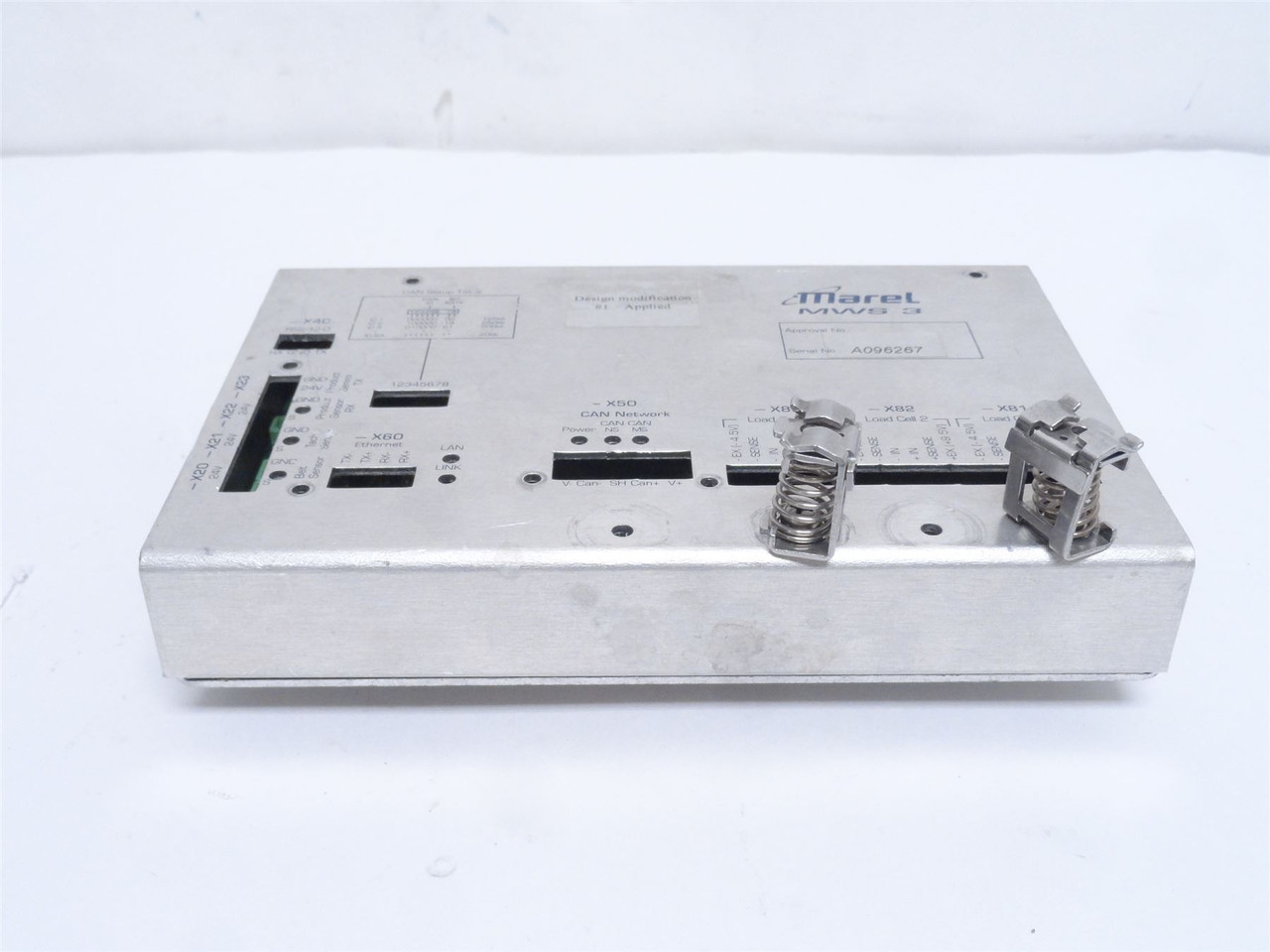 Marel MWS 3; Controller Module; Good Core For Rebuild