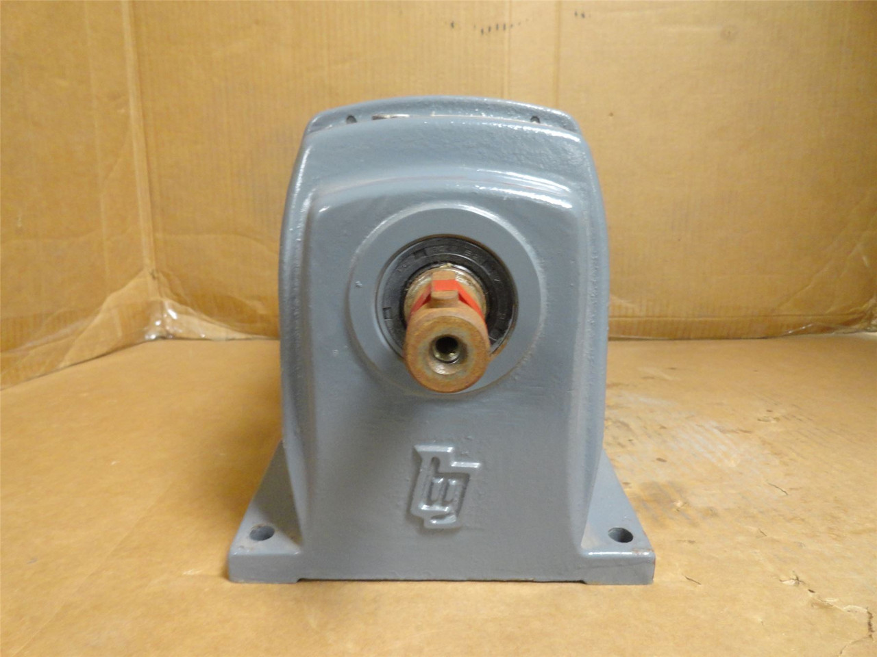 Bege G22-90S4; Gearmotor 17.19:1 Ratio; 1.1kW; 265/460VAC; 3PH