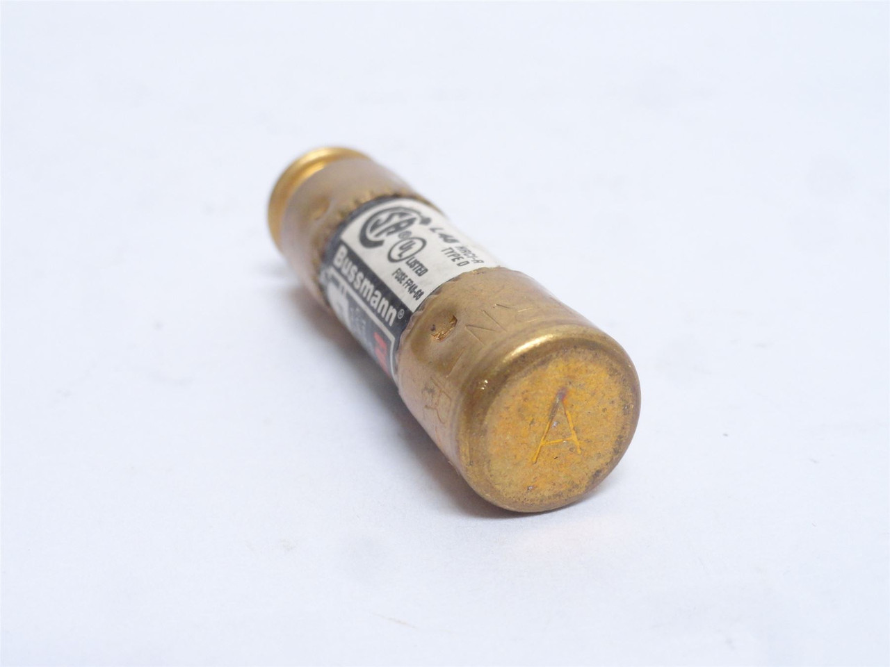 Bussmann FRN-R-20; Time Delay Fuse; 20A; 250VAC
