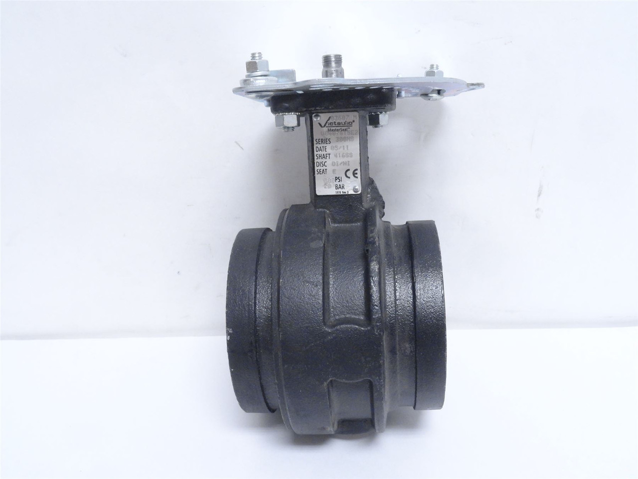 Victaulic V040761SE2; Iron Butterfly Valve Body; Size: 4"