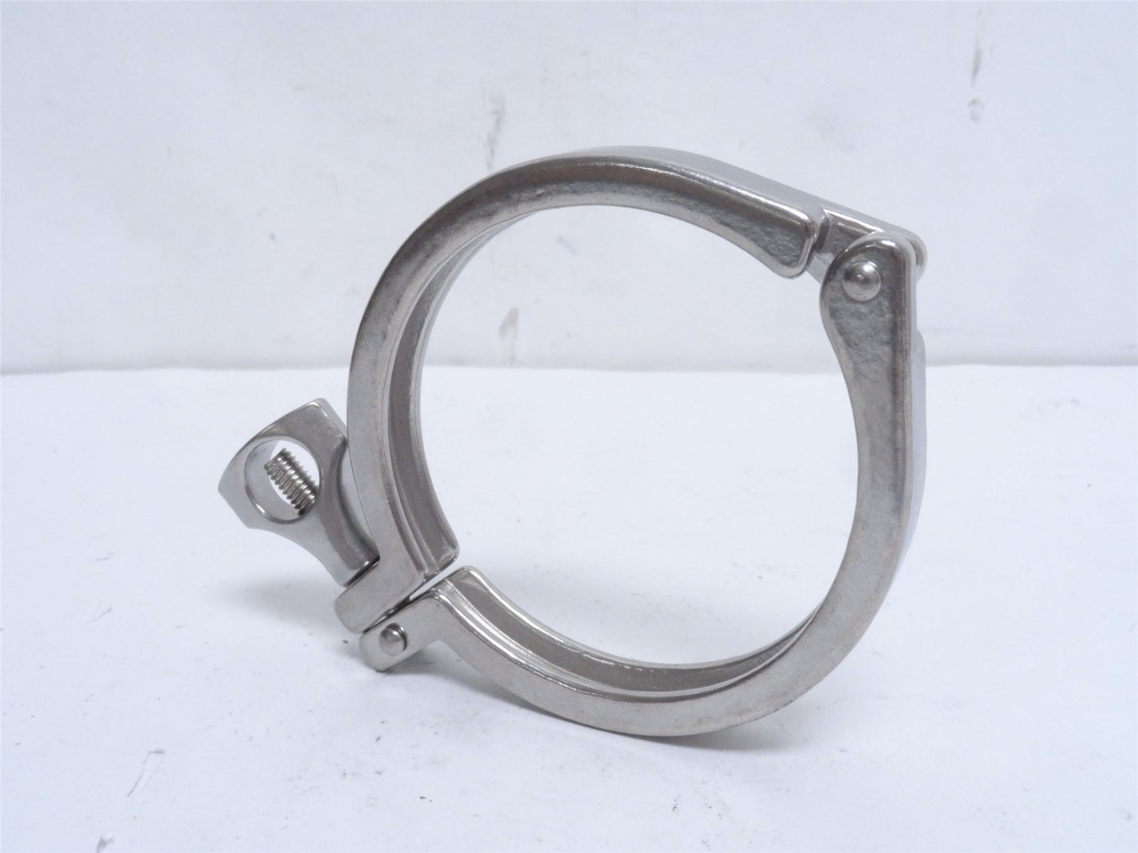 MFG- 13MHHM300; Single Pin Heavy Duty Clamp; SS; Size: 3"