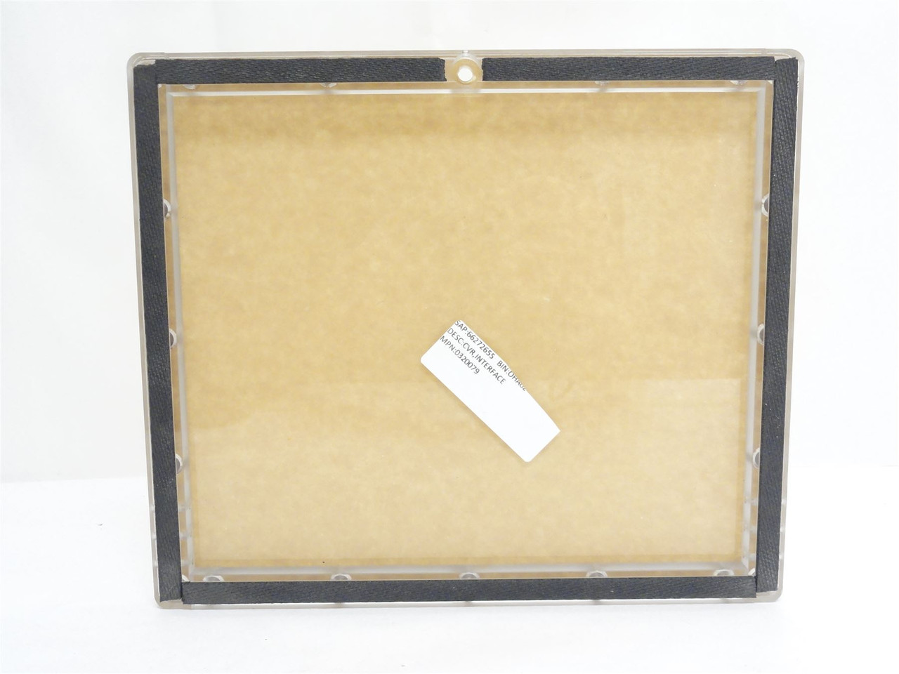 Ossid 320079; Interface Cover 10-15/16" x 9-3/8"