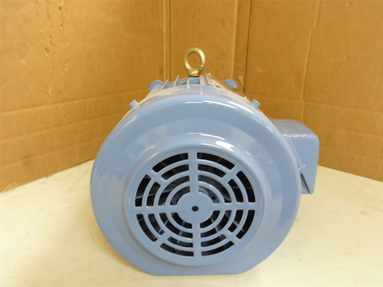 Hyundai HKS182SR235N; AC Motor; 3HP; 208V; 1800RPM; 3-Phase