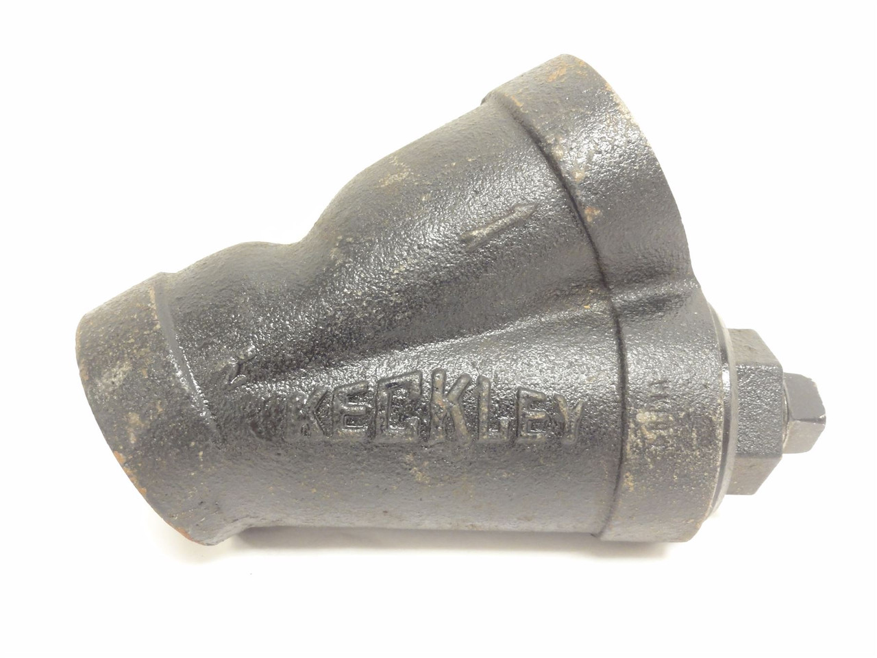 Keckley 23THY-CIM20M34-FTI-B7; Cast Iron Y-Strainer; 2NPT