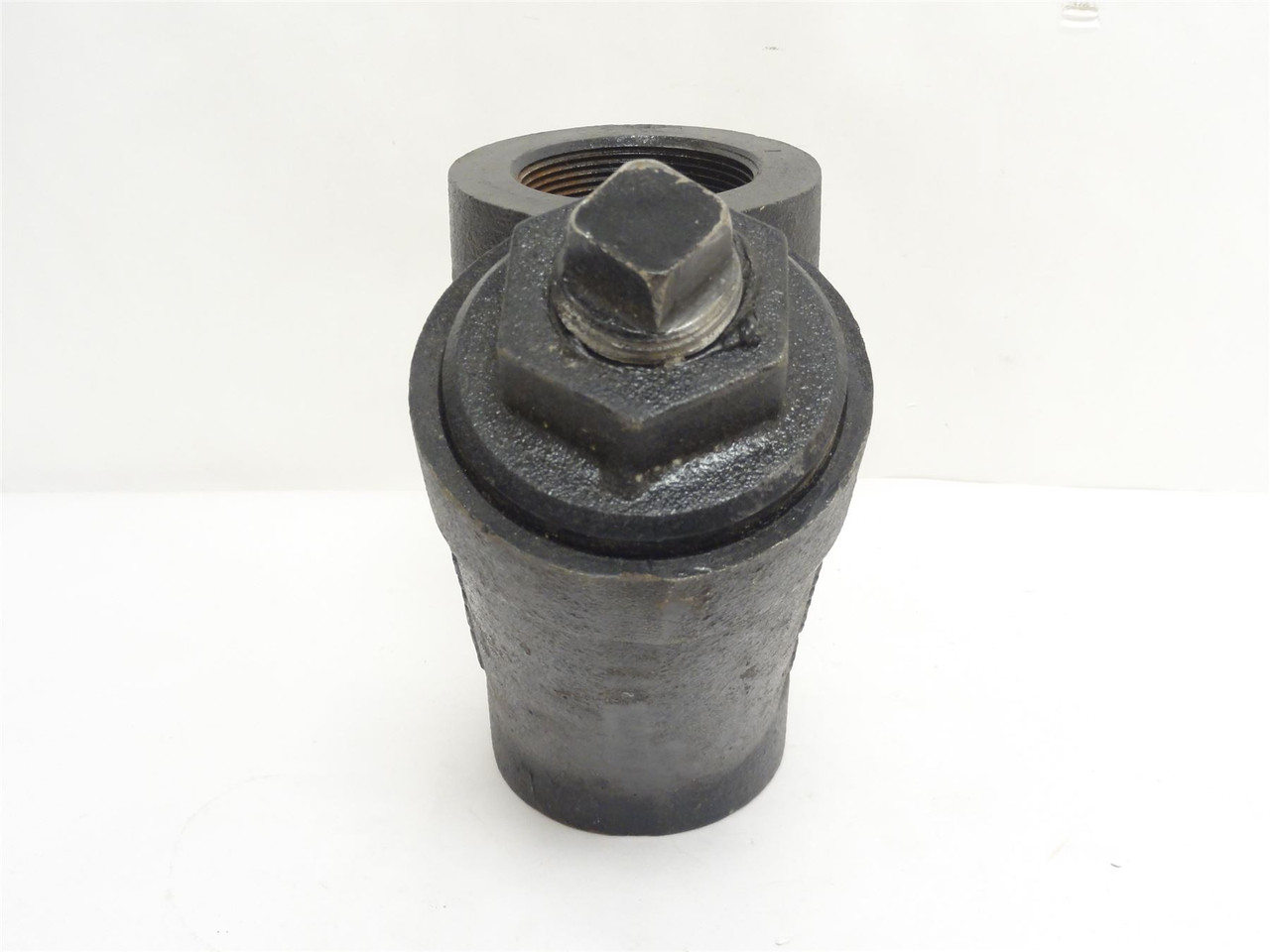 Keckley 23THY-CIM20M34-FTI-B7; Cast Iron Y-Strainer; 2NPT