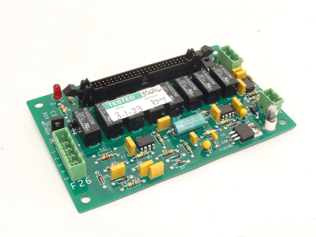 Formax 033574CA; Door Inhibitor Control Board F26
