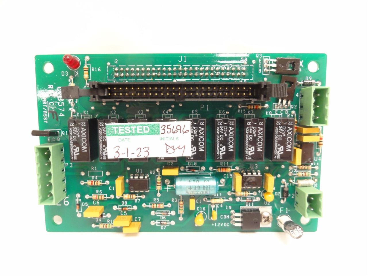 Formax 033574CA; Door Inhibitor Control Board F26