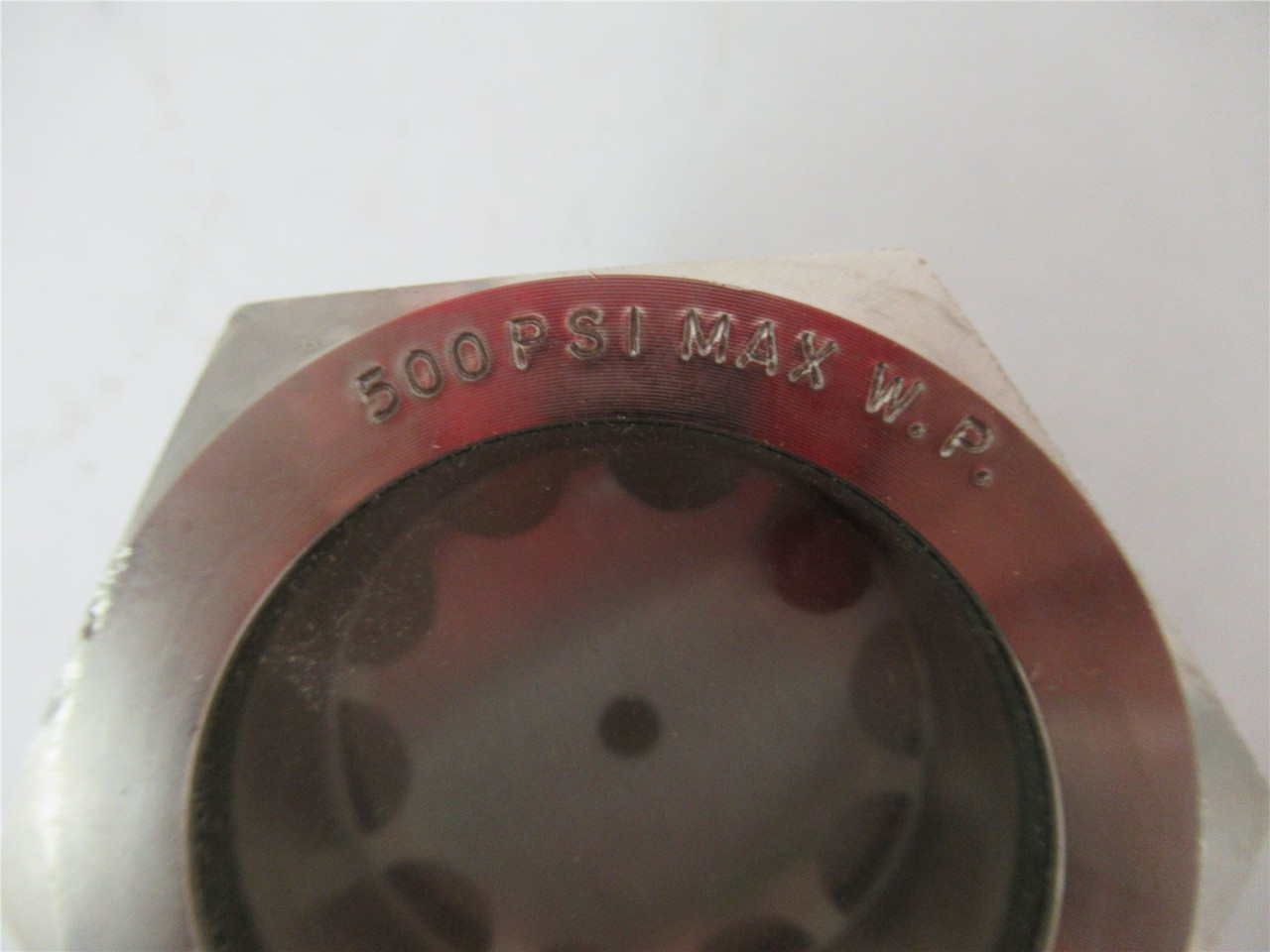 Lube Devices Inc LSP51-06-01; Plug Sight Fused 2" 500 psi