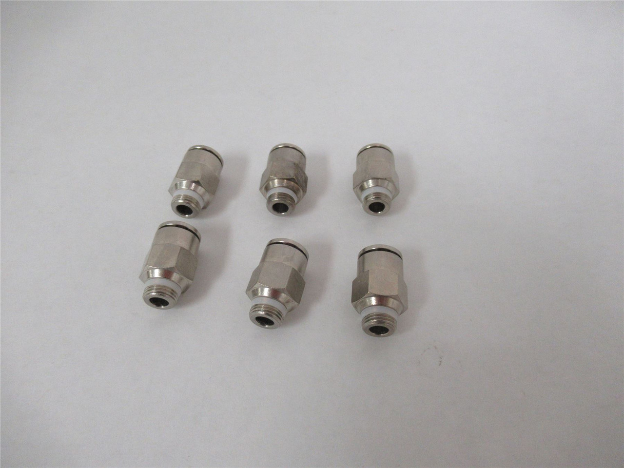 Camozzi P6510 05-02; Lot-6 Pneumatic Male 5/16" Tubex1/8"NPTF