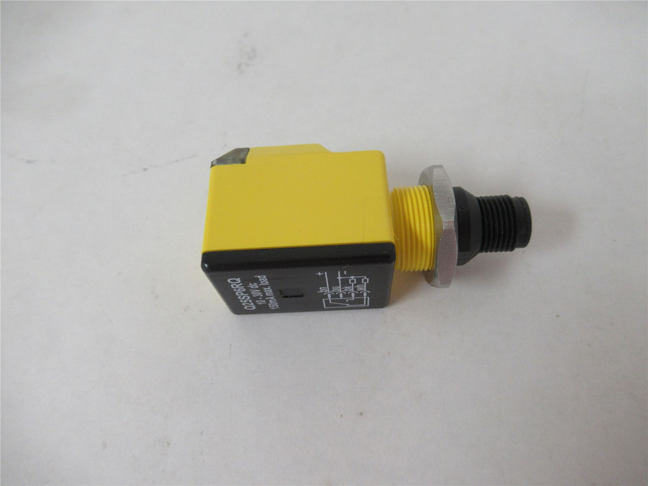Banner Q25SP6RQ; Photo Sensor Receiver 20m 10-30VDC