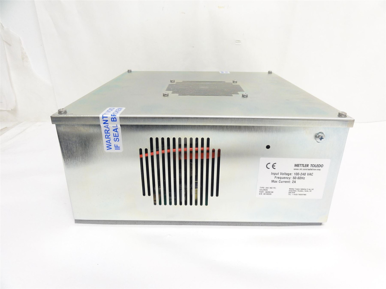 Mettler-Toledo 30295199; Flex Power Supply Module; 100-240VAC