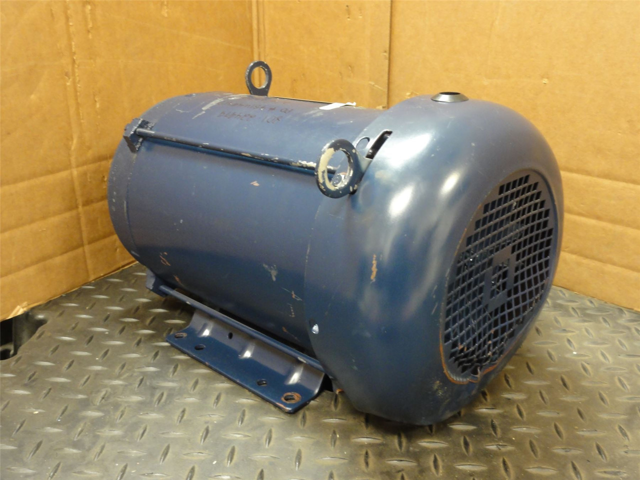 Leeson GT3118A; AC Pump Motor 10HP; 230/460V; 3600RPM; 3PH