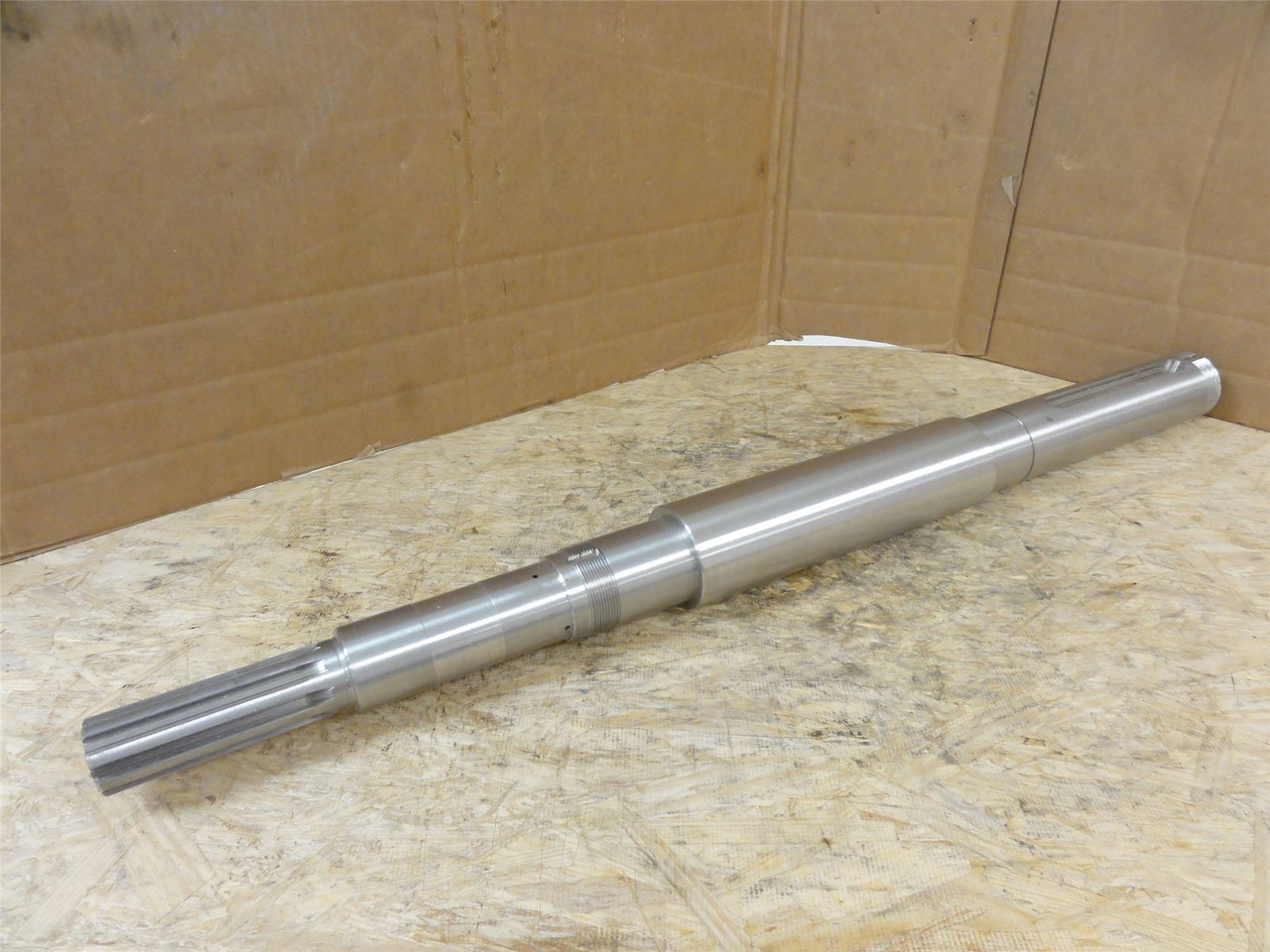 Pappas KE225252BSSS; Cutting Unit Shaft; SS; 36-3/4" Long