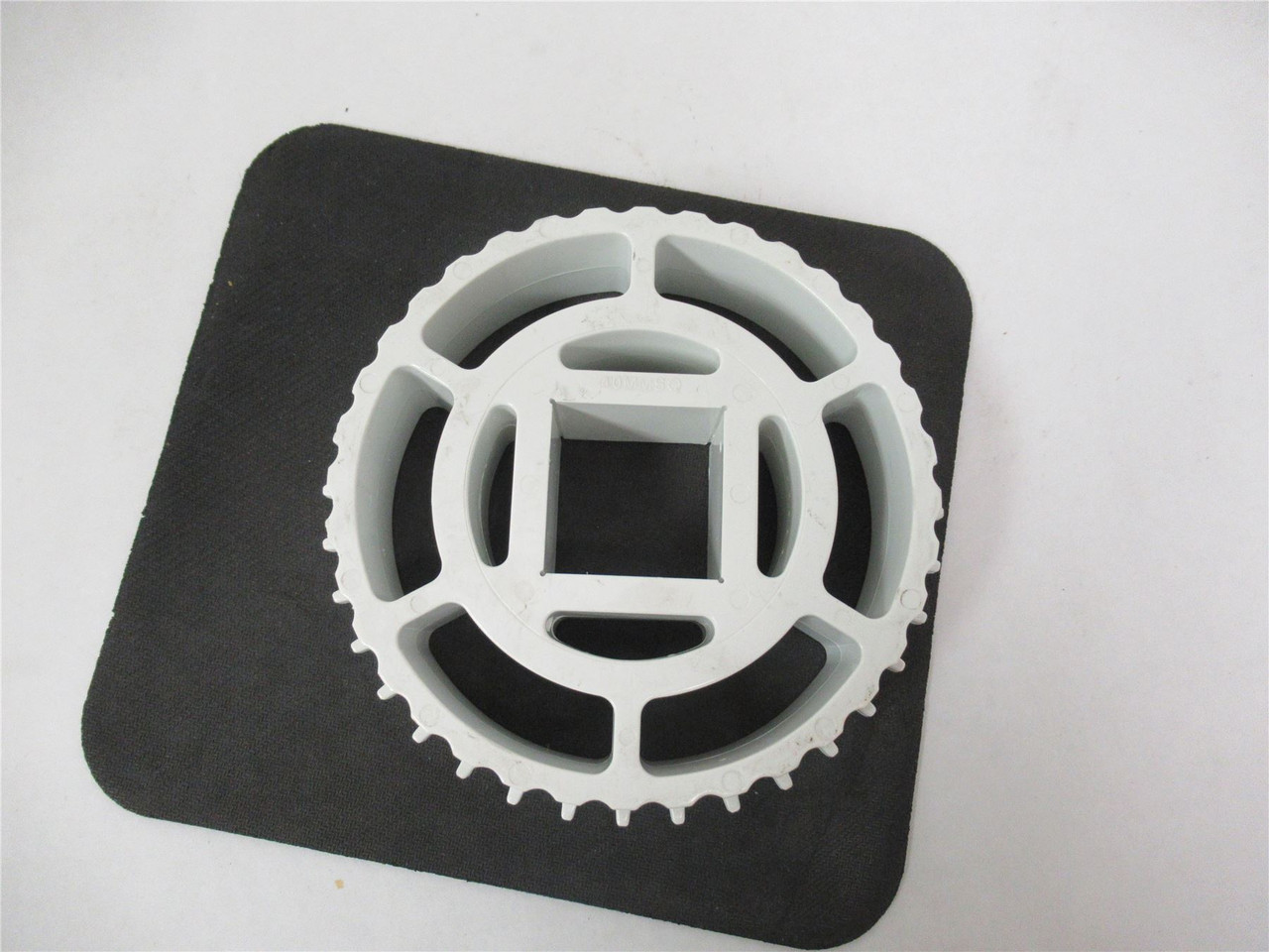KVP Systems 70536MWN40MM; Sprocket 36T 40mm Square Bore Nylon