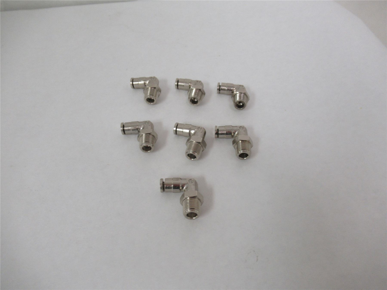Camozzi 65200202; Lot-7 Pneumt Fitting Swivel Elbow 1/8"x1/8"