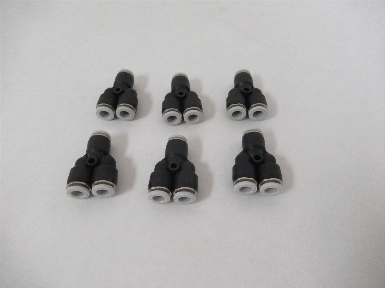 Festo QBY1/4TU; Lot-6 Push In Y Fitting 1/4"