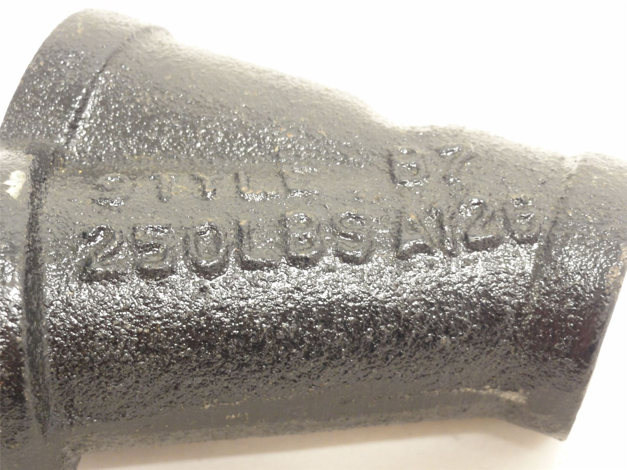 Keckley 3/43THY-CIM20M34-FTI-B7; Cast Iron Y-Strainer; 3/4NPT