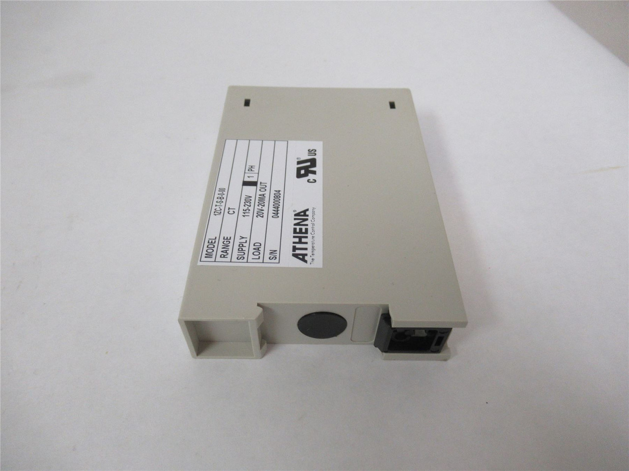 Athena Controls 1ZC-T-S-B-0-00; Temp Controller115-230V