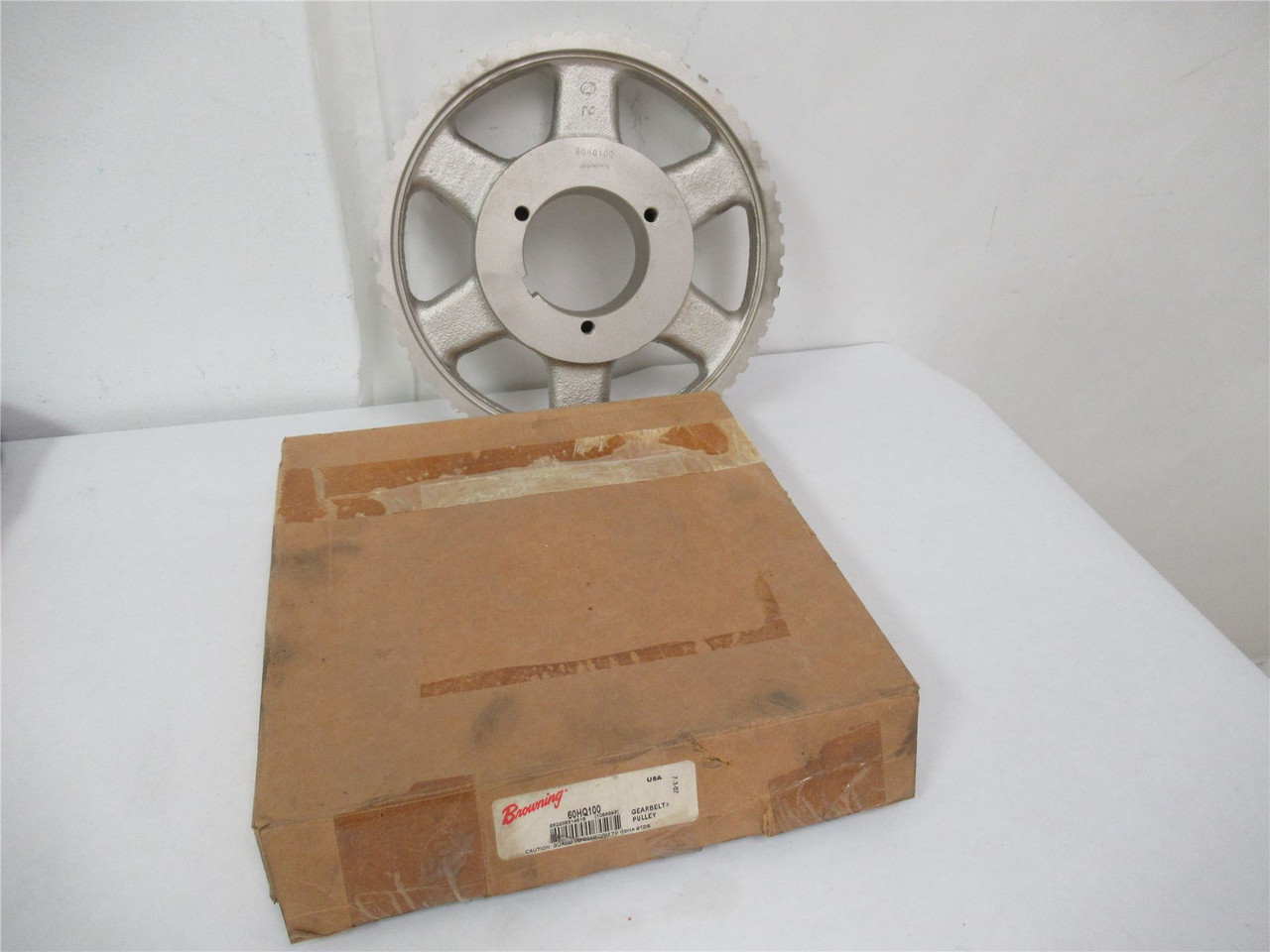 Browning 60HQ100; Timing Pulley 0.5"Pitch 60Tooth 9.495"OD