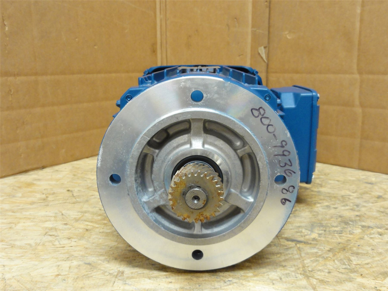 SEW DRN90L4/FG; AC Motor; 2HP; 230/460V; 1767RPM; 3PH; 60HZ
