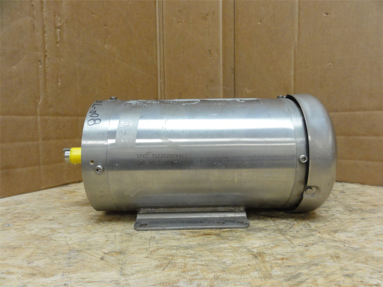 Baldor CEWDM3555T; AC Motor; SS; 2HP; 230/460V; 3500RPM; 60HZ