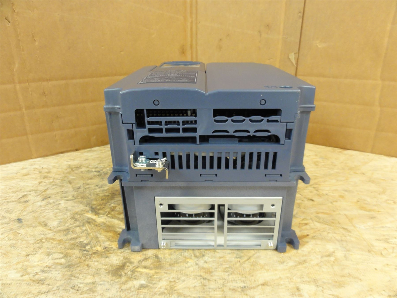 Fuji FRN5.5G1E-4E; AC Drive 7.5Kw 480VAC; 3PH; 17.3 Amps