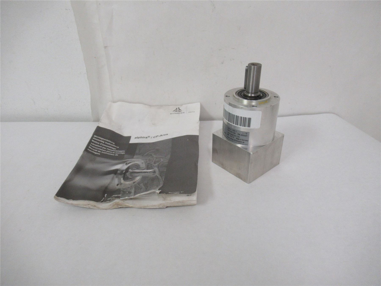 Wittenstein 10013381; Alphira Gearbox 060-1 I=10 1