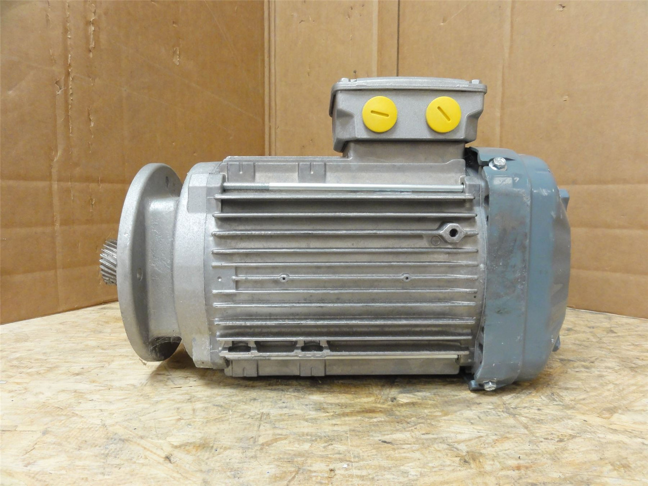 SEW DRN90L4/FG; AC Motor; 2HP; 230/460V; 1800RPM; 3PH; 60HZ