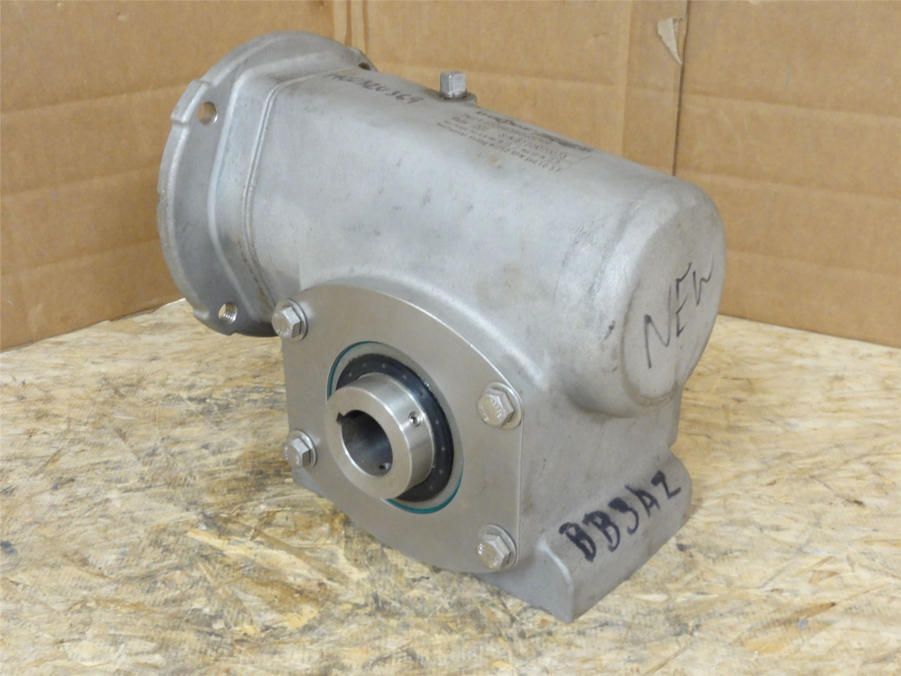 Dodge SS26Q20H56SD104; Gear Speed Reducer; 20:1 Ratio; 2.7HP