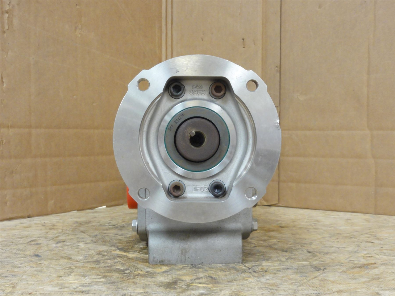 Dodge SS26Q20H56SD104; Gear Speed Reducer; 20:1 Ratio; 2.7HP