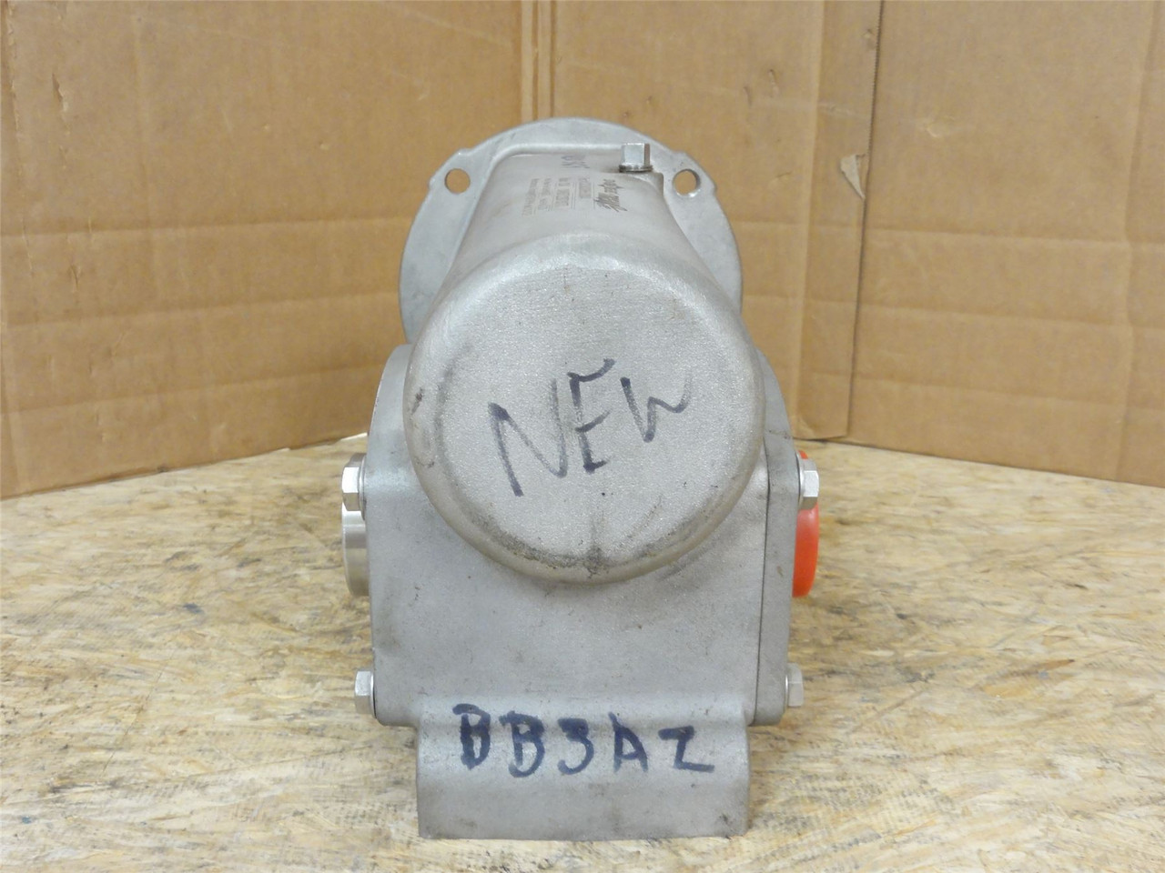 Dodge SS26Q20H56SD104; Gear Speed Reducer; 20:1 Ratio; 2.7HP