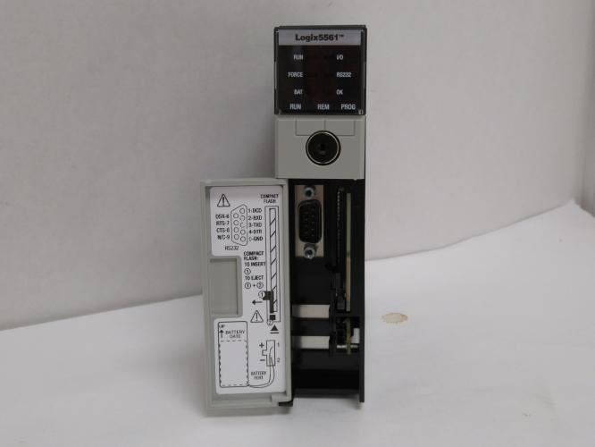 Allen-Bradley 1756-L61; Control Logix Processor 2MB Memory