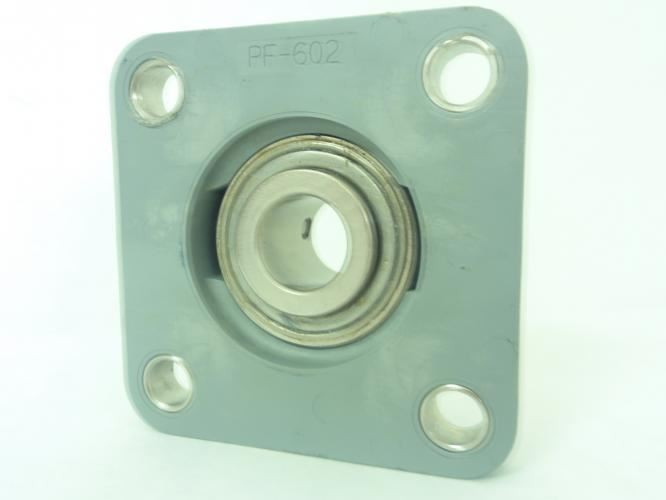 Sealmaster CRFC-PN12; Flange Bearing; 4-Bolt Flange; 0.75" ID