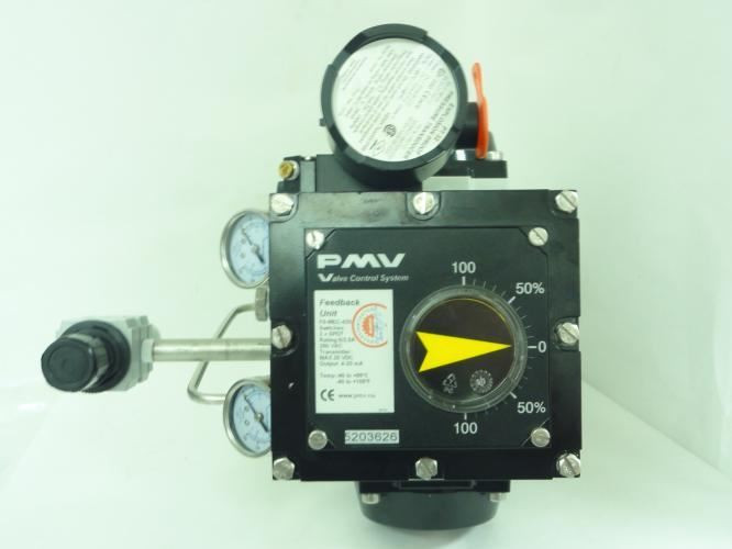 Jamesbury 7300312236XTZ1; Actuated Valve; 1-1/2" Flange