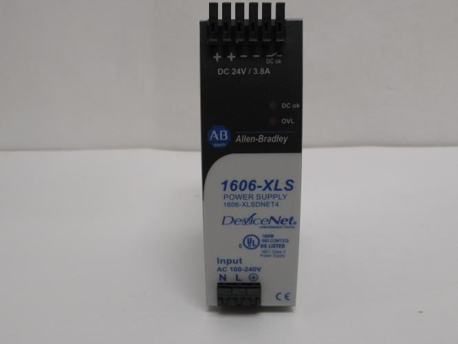Allen-Bradley 1606-XLSDNET4; Power Supply; 24VDC; BROKEN CLIP