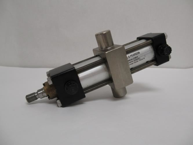 RA Pearson A100619; Air Cylinder 250PSI; 4" Stk