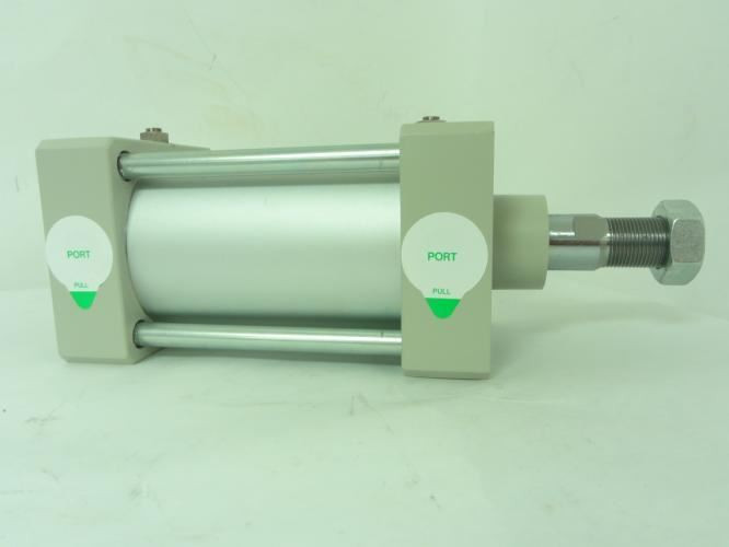 CKD SCA2-FA-80B-70; Air Cylinder; 80mm Bore x 70mm Stroke