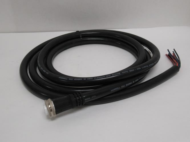 Hubbell HCMS12112; Mini-Quick Control Connector; 12' Long