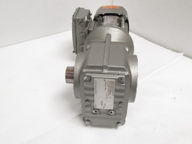 SEW KT47/TDRS71S4BE05HR; AC Gearmotor; 230/460V; 46.03:1 Ratio
