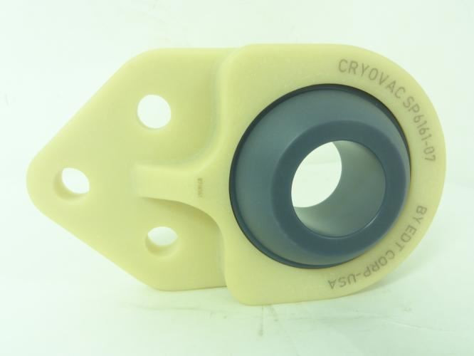 EDT SP6161-07; 3 Bolt Flanged Bearing 1-1/2" Bore