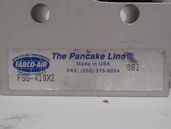 Fabco-Air FSS-410X2; Pearson Cylinder A103017 1-1/16"ID x 2" Stk