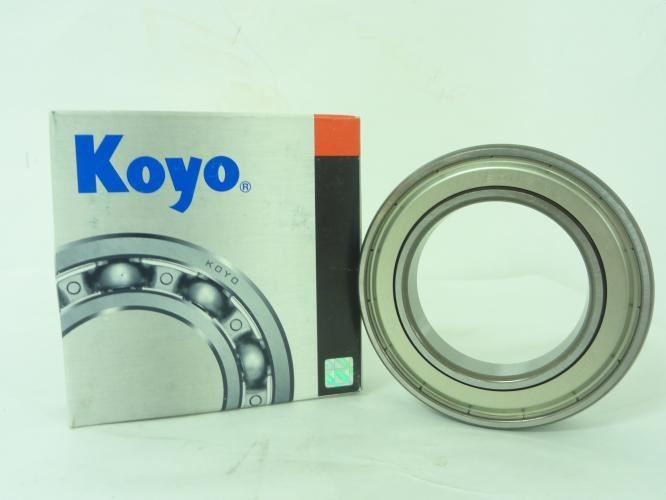 Koyo 6011ZZC3; Ball Bearing; 55mm X 90mm X 18mm