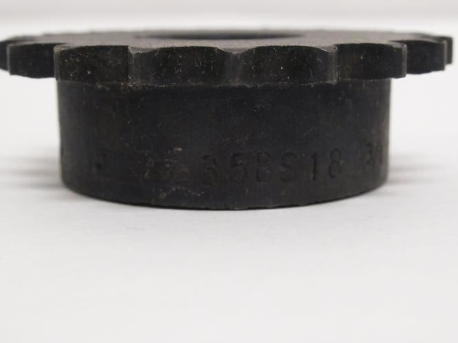 Martin 35BS18-3/4; Sprocket # 35; 18Teeth; 3/4"ID