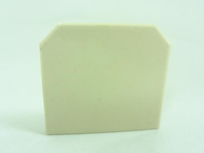Weidmuller AP SAKK4/10; Lot-2 Ceramic Terminal Block End Plate