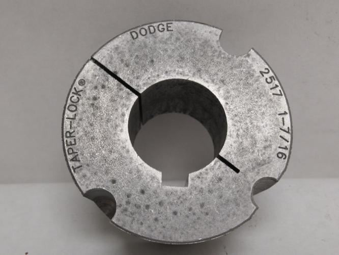 Dodge 2517x1-7/16; Taper-Lock Bushing 119115; 1-7/16"ID