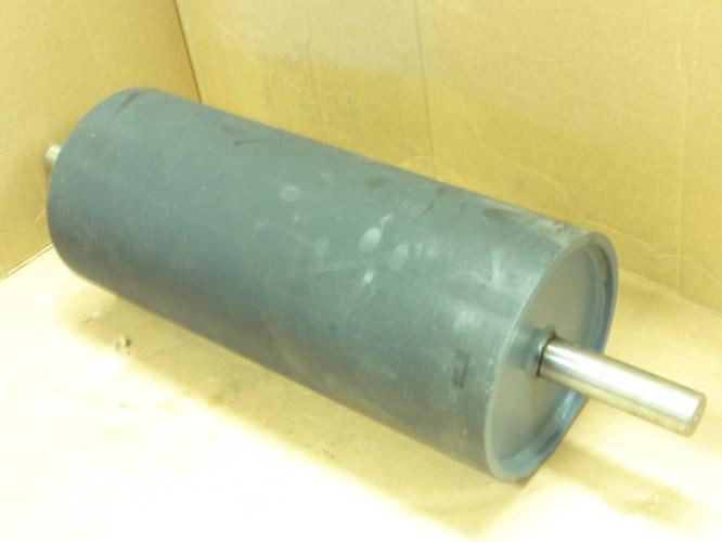 TGW Ermanco E0001278; Conveyor Pull Roller; 8"OD X 20" Face
