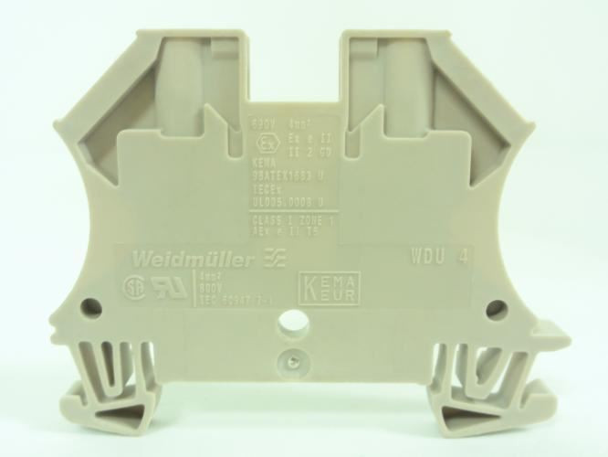 Weidmuller WDU4; Lot-6 Terminal Block; 800V; 32A