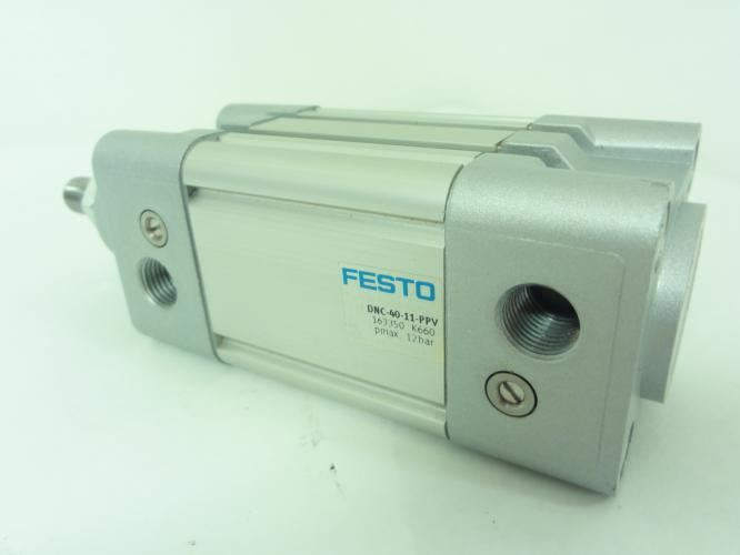 Festo Corp DNC-40-11-PPV; Pneumatic Cylinder 1-1/4"ID x 1.1"Stk