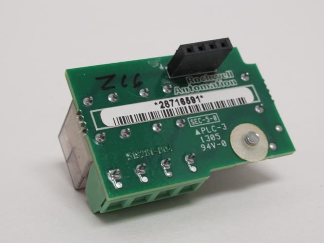Allen-Bradley 319280-A02; Safe Torque; Off Option