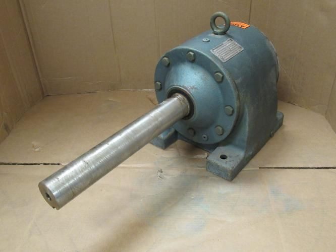 SEW R80A; Parallel Helical Gear Drive; 17.15:1 Ratio